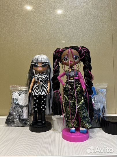 Куклы лол омг / lol omg