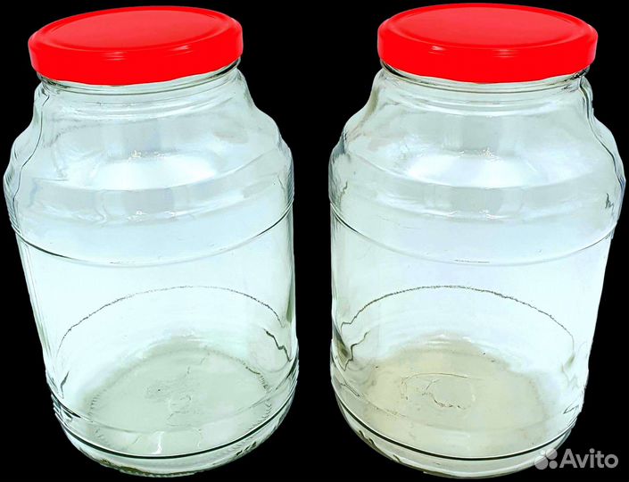 Банки стеклянные