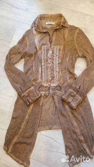 Блузка туника фрак Elisa Cavaletti