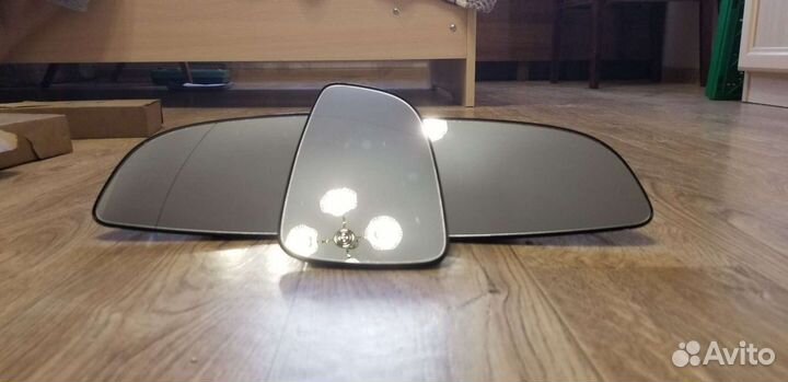 Зеркальный элемент opel astra h