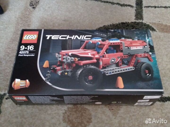 Lego Technic 42075