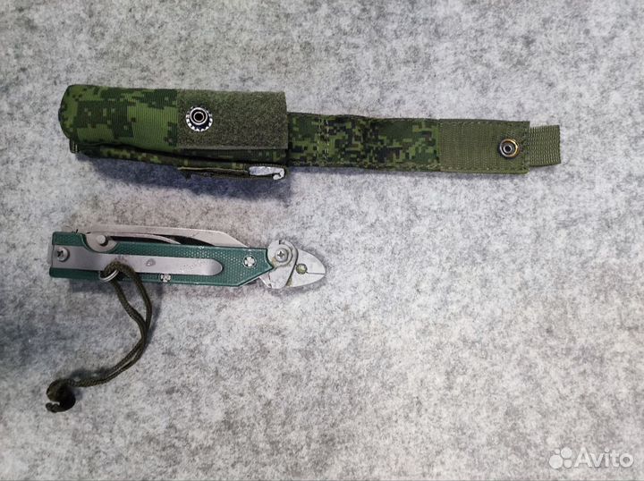 Мультитул Ратник, нож 6Э6