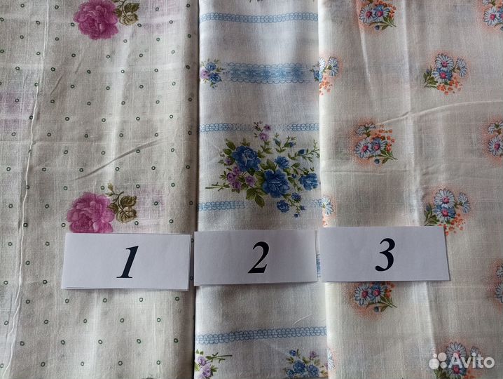 Ткани СССР. Кисея