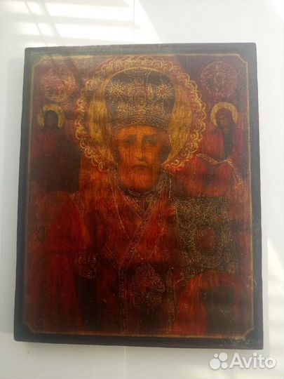 Икона Св. Николай Чудотворец Мир Ликийских