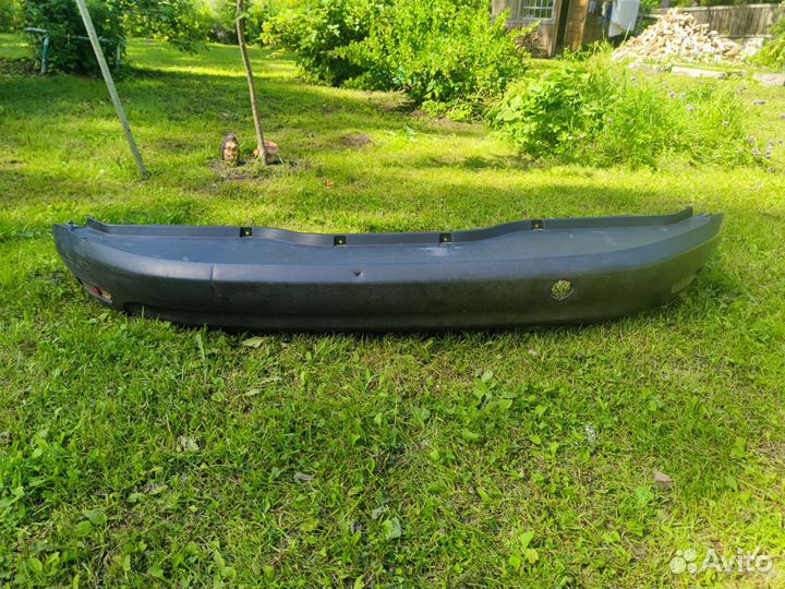 Ford s max задний бампер