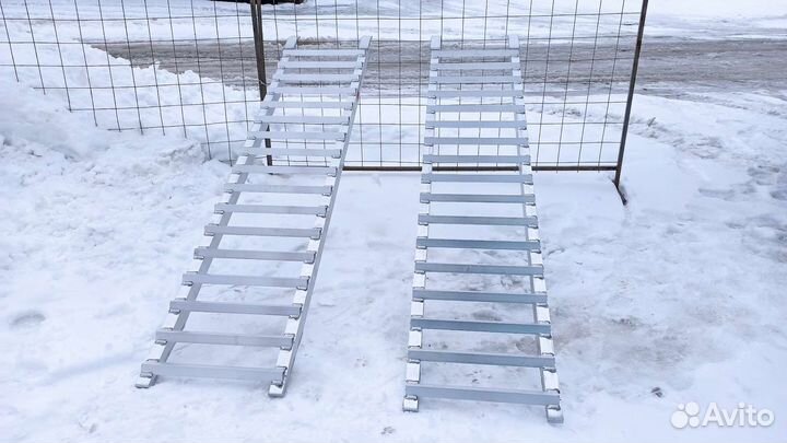 Сходни трапы аппарели RX-Tech для вездеходов