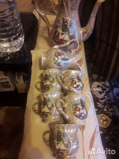 Сервиз кофейный