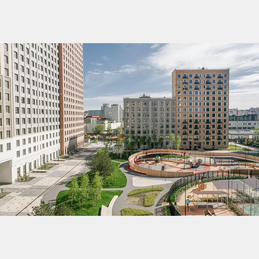 1-к. квартира, 35,7 м², 37/39 эт.