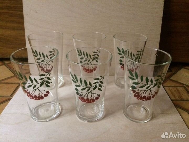 Свадебный фужер и стопки