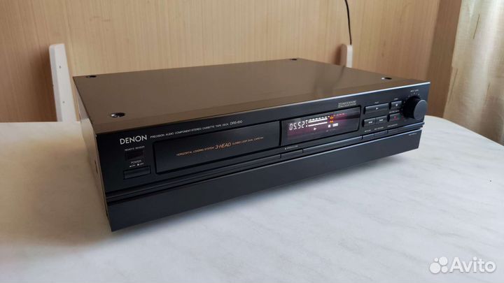 Denon DRS 810 кассетная дека, 220 В