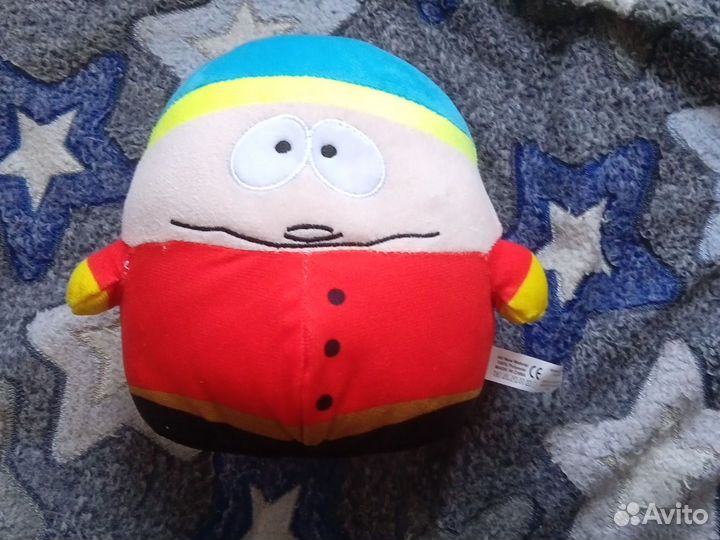 Эрик картмэн мягкая игрушка