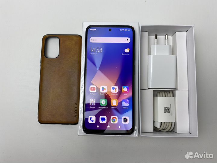 Xiaomi Redmi Note 10, 4/64 ГБ