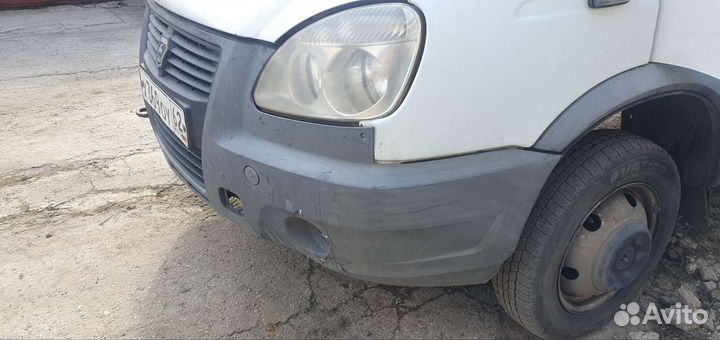 Передний Бампер Газель Бизнес