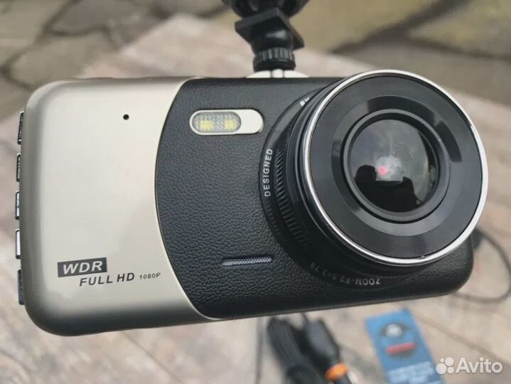 Видеорегистратор + камера заднего вида