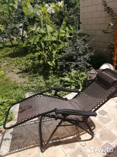 Кресло шезлонг