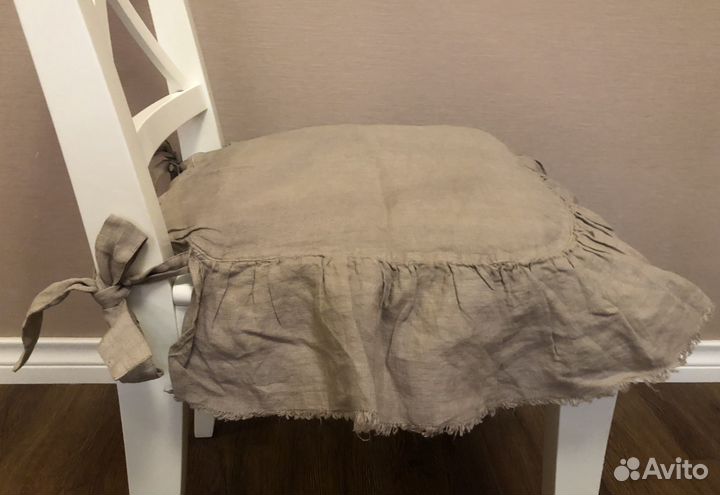 Чехол на стул, лён, новый, Zara Home