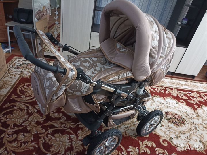 Коляска 2 в 1 Riko exclusive lider