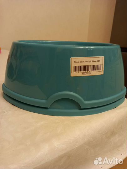 Миски для собак 2 штуки