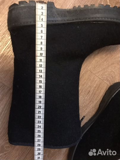 Сапоги зимние женские 39 бу