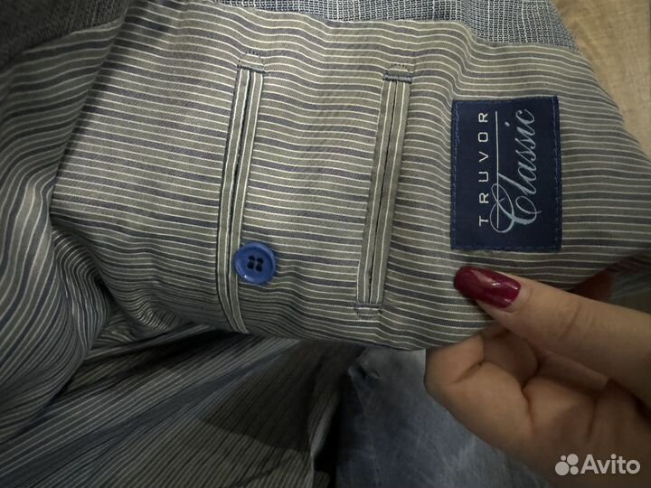 Костюм мужской летний б/у