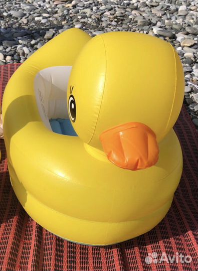 Надувная ванночка «Уточка» Munchkin
