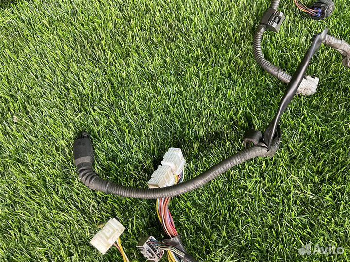 Коса двс Toyota Corolla Fielder ZZE124 1zzfe 2008