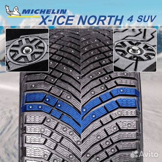 Michelin X-Ice North 4 SUV 225/60 R18 104T