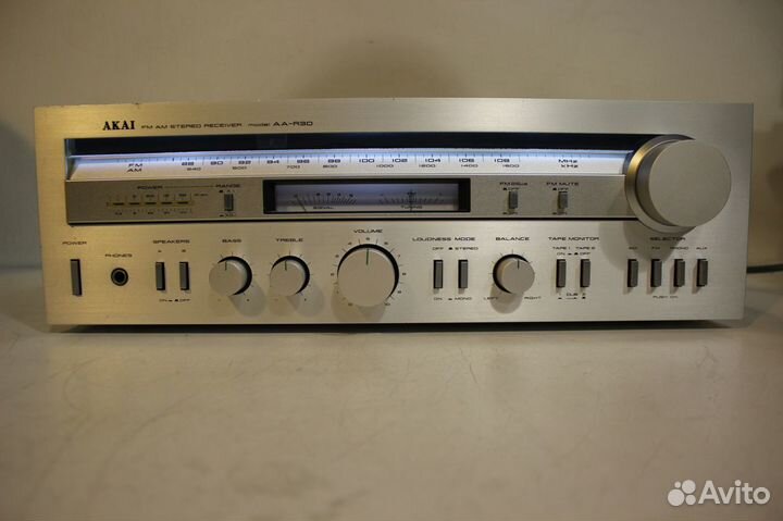 Akai AA-R30 Стерео Ресивер Japan