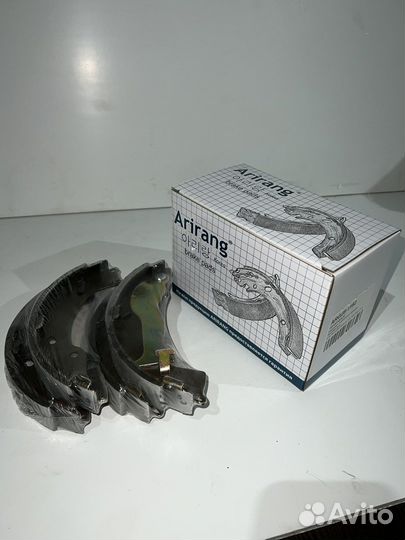 Колодки тормозные задние барабанные Solaris2 /Rio4