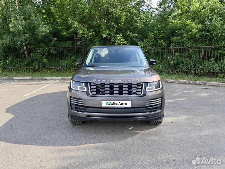 Land Rover Range Rover 4.4 AT, 2019, 84 000 км