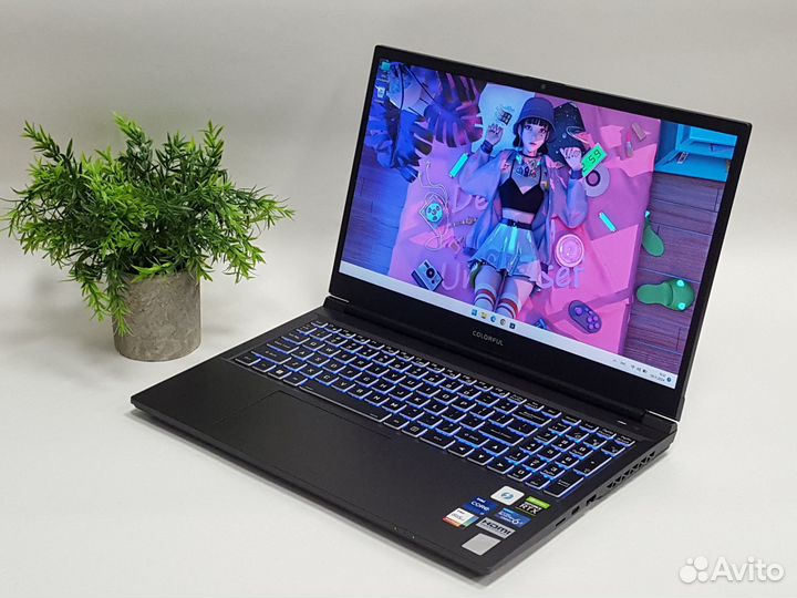 Монстр в мире игр i7/RTX 3060