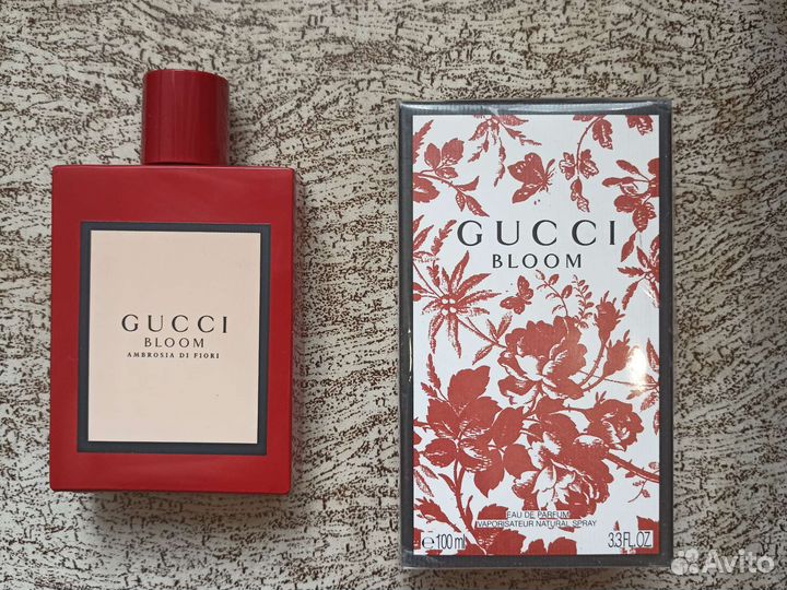 Духи женские gucci bloom