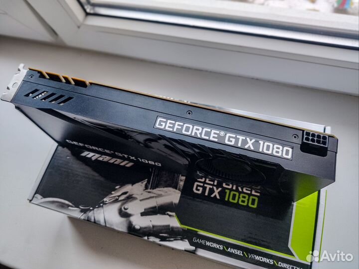 Видеокарта PNY Geforce GTX 1080