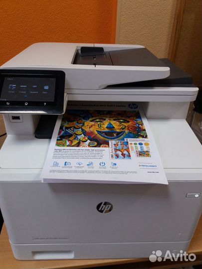 HP Color LaserJet Pro M477fdn на разбор