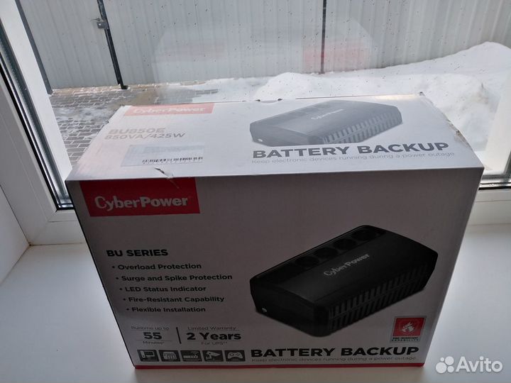 Ибп Cyber Power BU850E