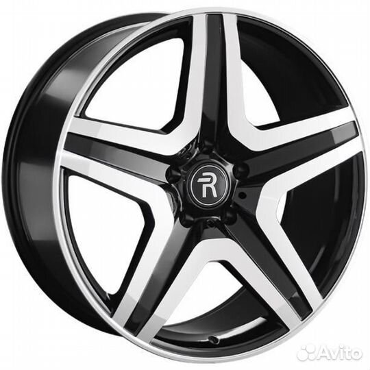 Диски Replay MR137 10x21 5*130 ET33 DIA84.1 BKF Литой