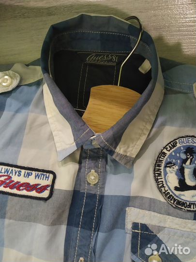 Рубашки Guess р.158 и р.164