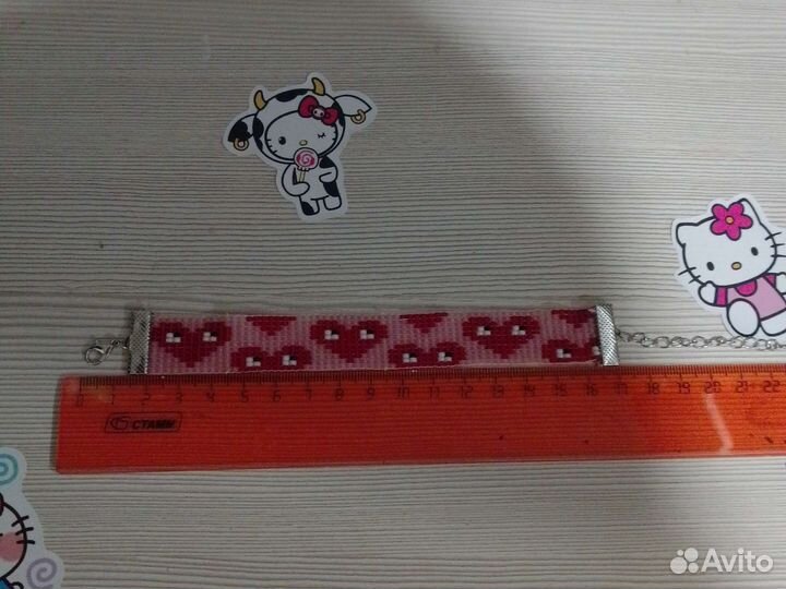 Фенечка из бисера