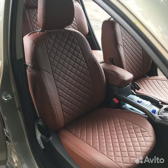 Автомобильные чехлы на KIA Sportage 3 (2010-2016)