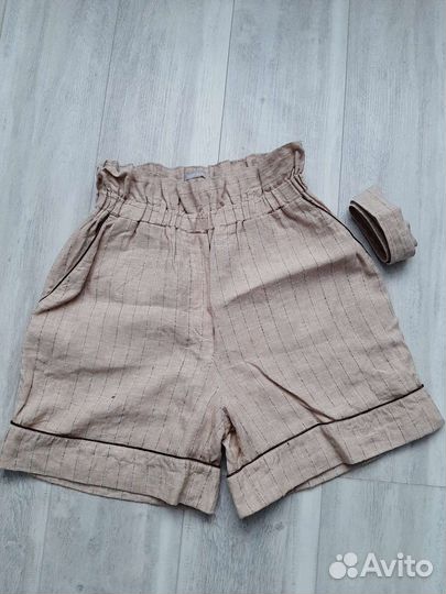 Шорты женские льняные 12storeez, р. М