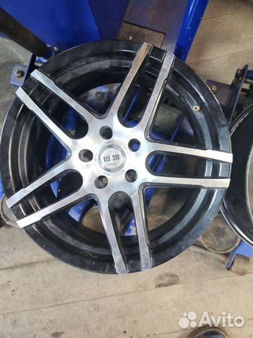 Литые диски 5 114 R18 et 38 Dia 67.1