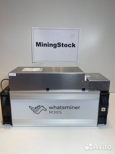 Асик Whatsminer m30s 90th