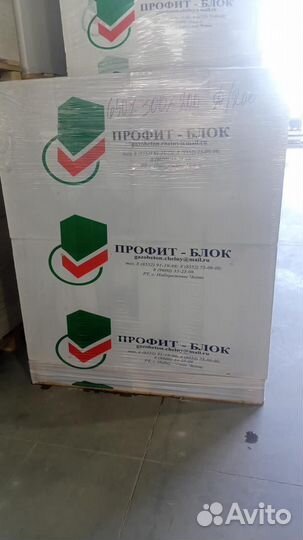 Газоблок Профит Д500