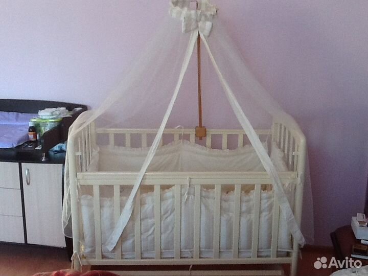 Комплект пастельного белья