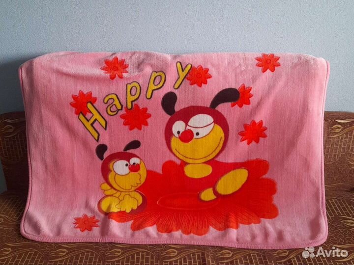 Плед детский