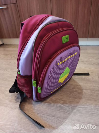 Рюкзак школьный 4all с пикселями