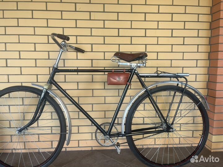 Велосипед пвз 1968 года