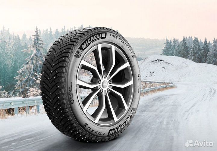 Michelin X-Ice North 2 195/55 R16 91T