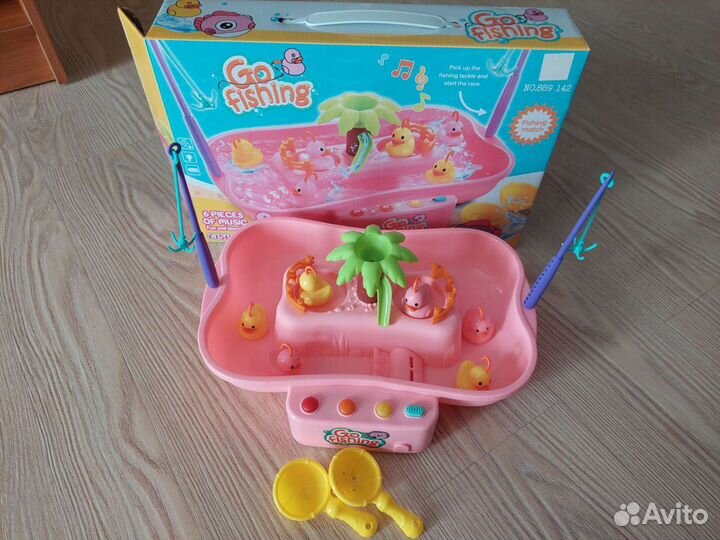 Игра Рыбалка Утиная охота