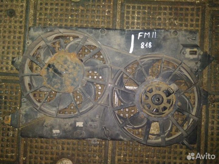 Диффузор вентилятора Ford Mondeo 2